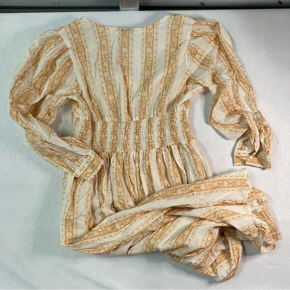 Mille Long Sleeve V-Neck Dress - Large (NWT) - Picture 4 of 10